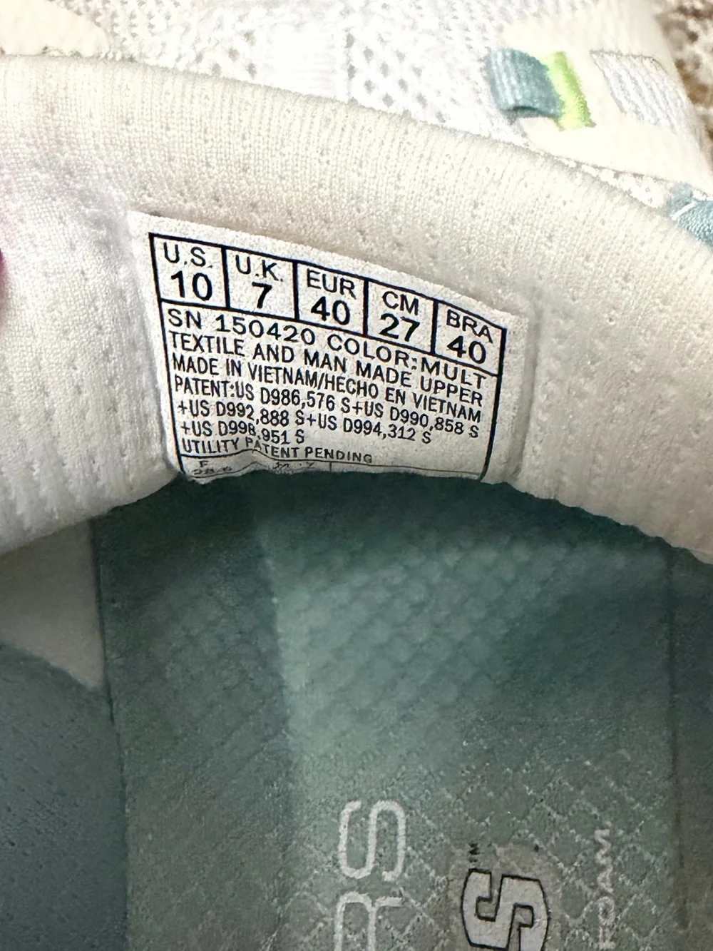 N/A skechers slip